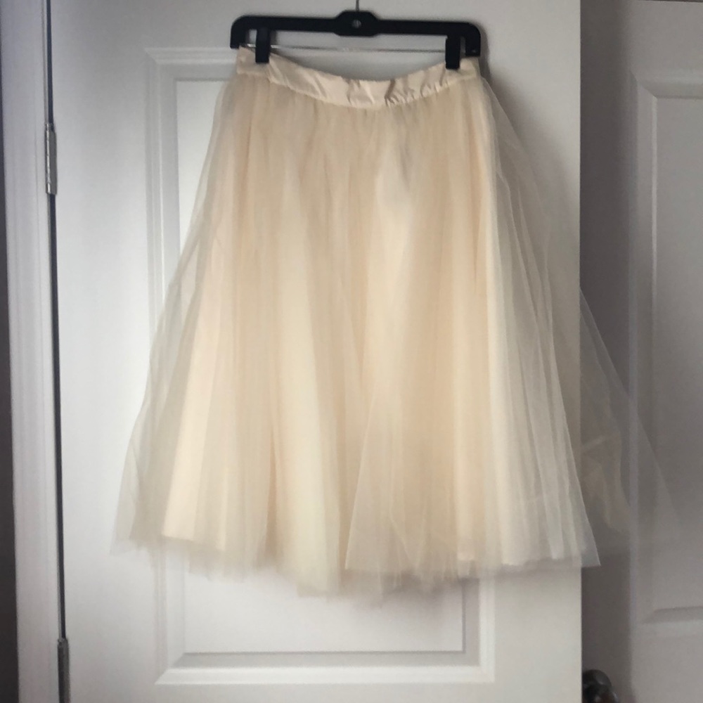 Tulle skirt